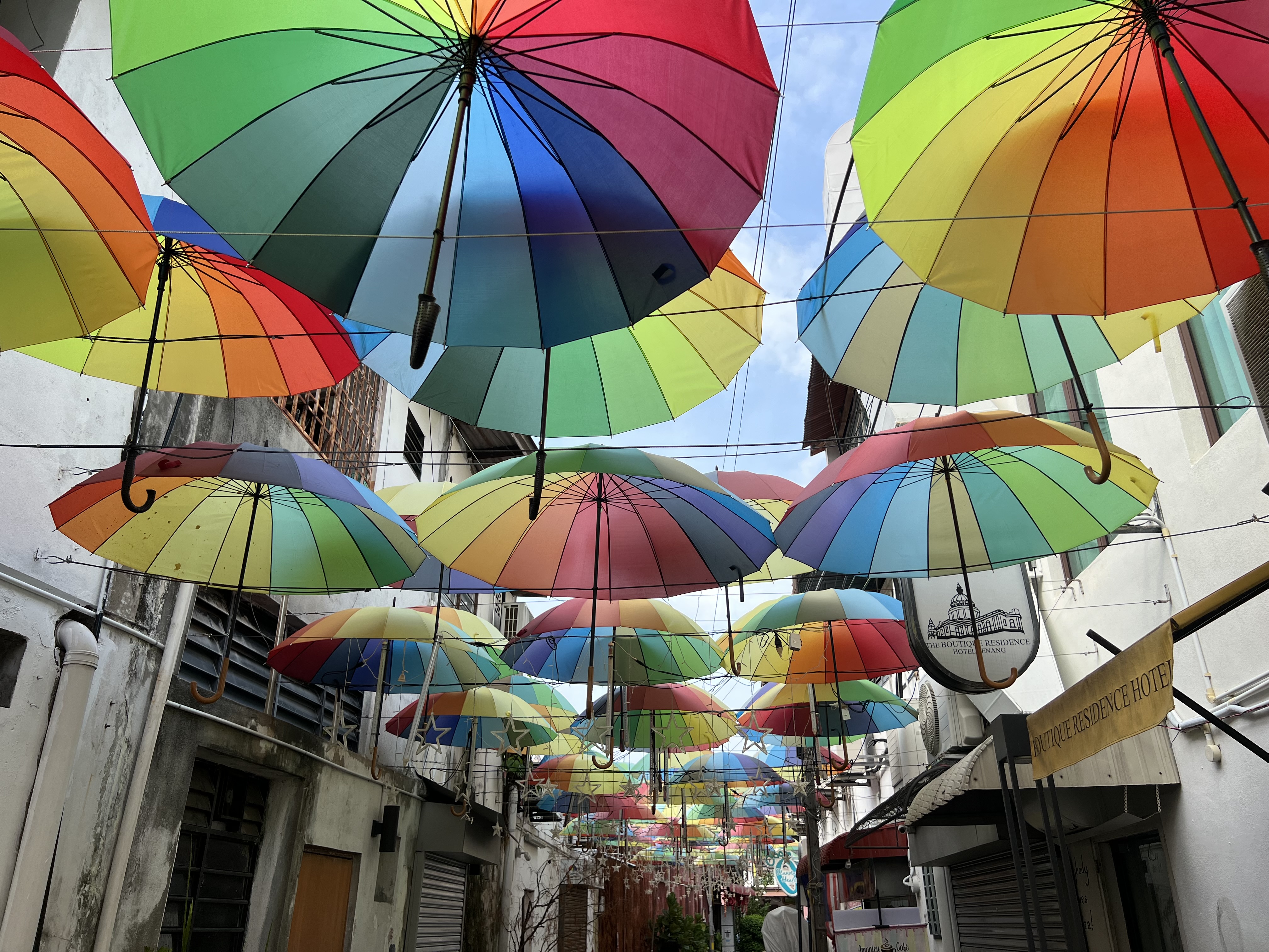 George Town Umbrella Street